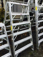 Ski-HI AWS8  -  8' Heavy Duty Aluminum Work Stand - Wise Line Tools