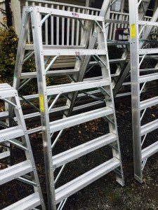 Ski-HI AWS8  -  8' Heavy Duty Aluminum Work Stand - Wise Line Tools