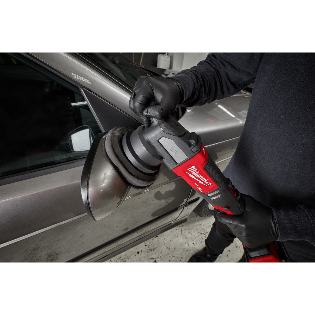 Milwaukee 2685-22HD - M18 FUEL™ 21mm Random Orbital Polisher Kit