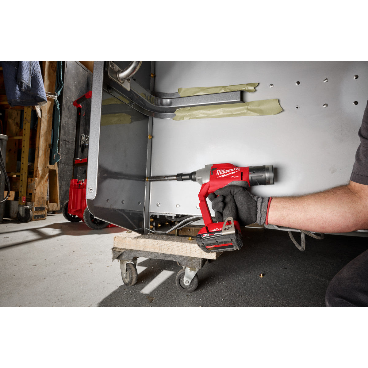 Milwaukee 2661-20 - M18 FUEL™ 1/4" Lockbolt-Werkzeug mit ONE-KEY™