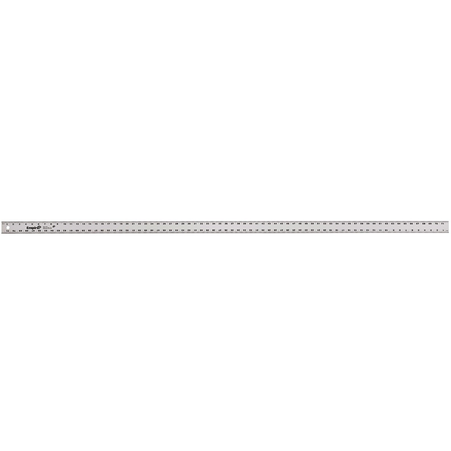 Empire Level 4006 - 72-Inch Aluminum Straight Edge EMPIRE
