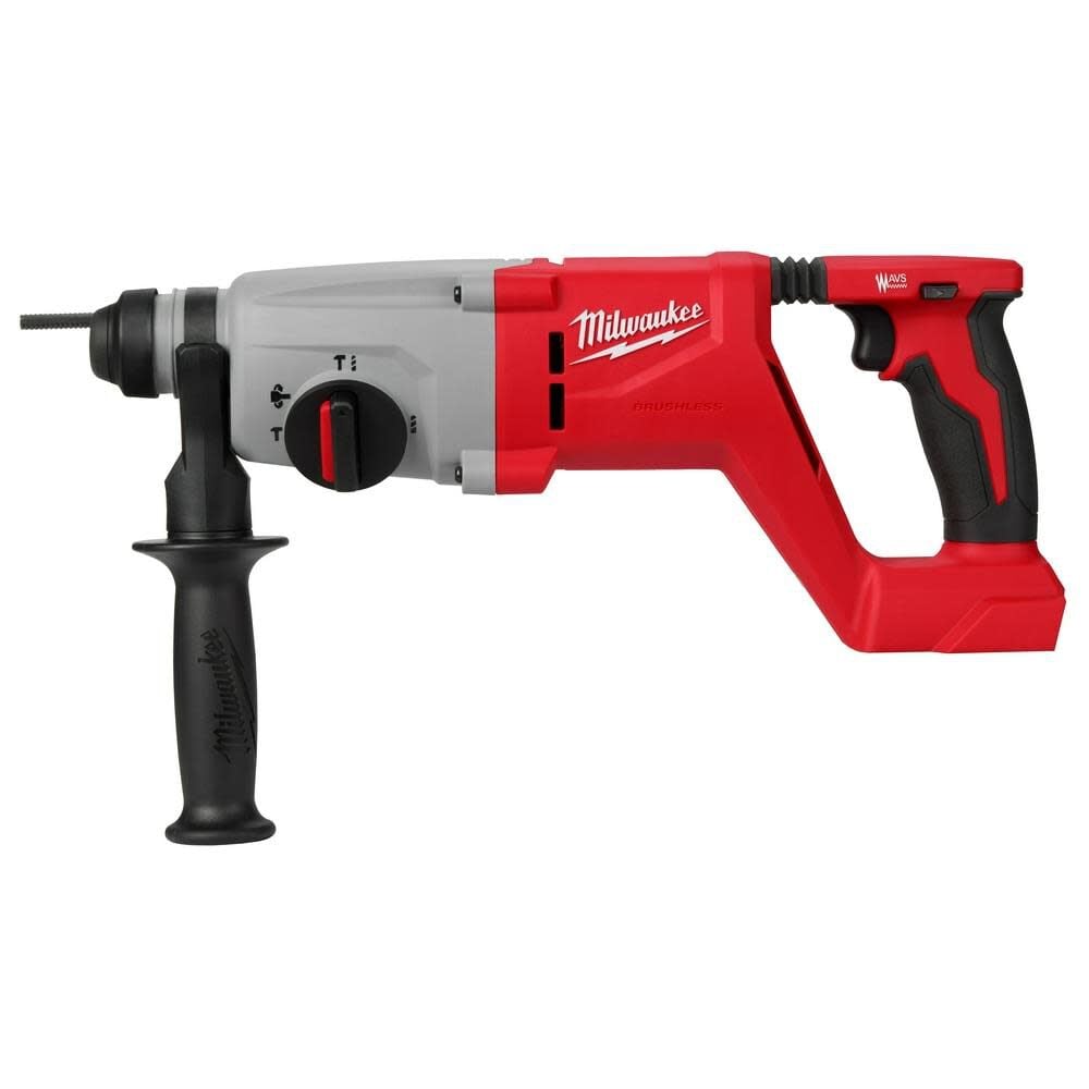 Milwaukee 2613-20 - M18™ Brushless 1” SDS Plus D-Handle Rotary Hammer