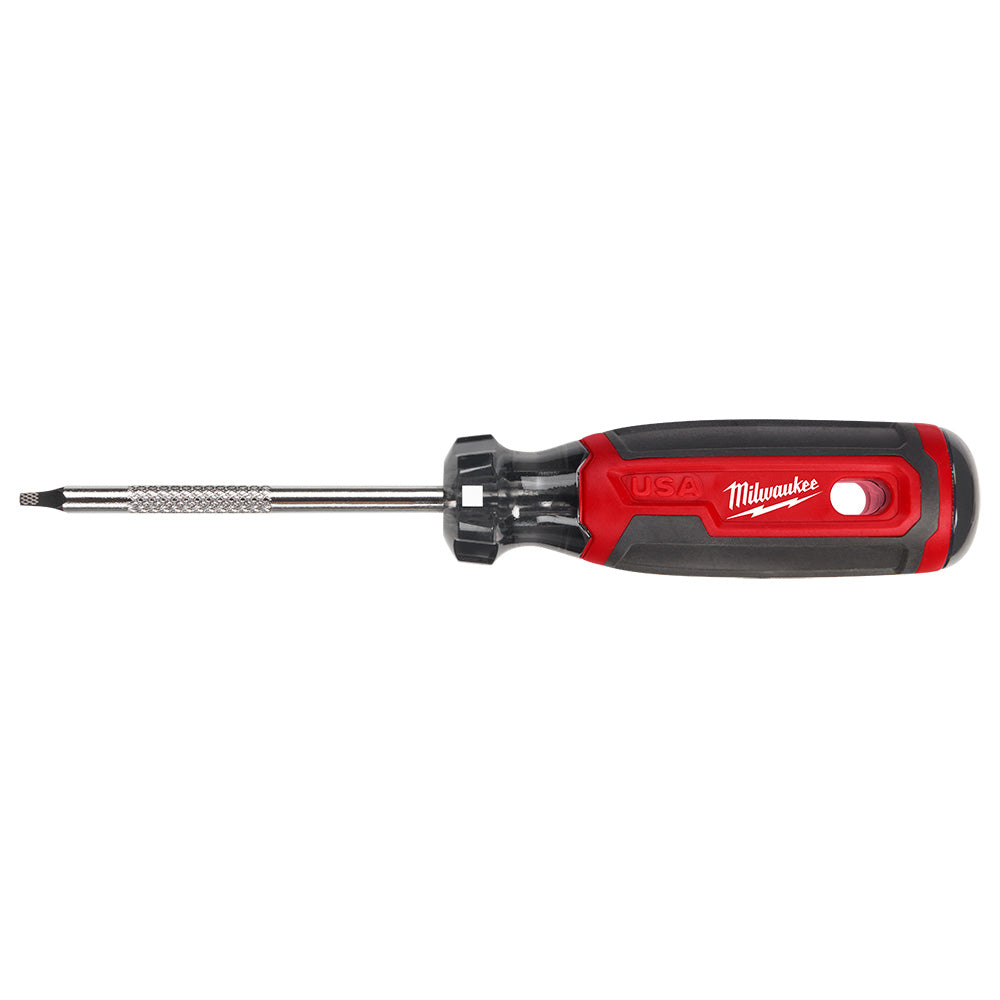 Milwaukee MT217 - #1 Square 3" Cushion Grip Screwdriver (USA)