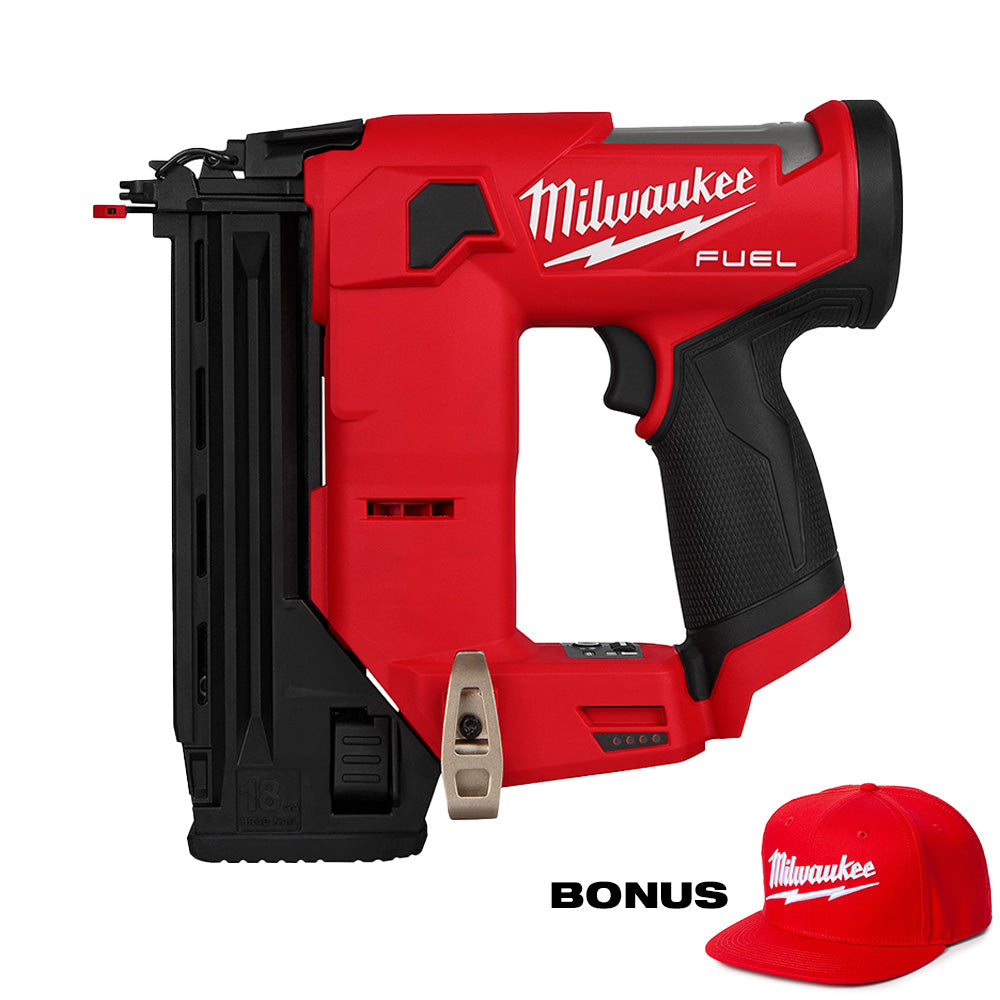 Milwaukee 2541-20 - M12 FUEL™ 18 Gauge Kompakt-Brad-Nagler