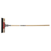 GARANT GPPBSRS18  -  PUSH BROOM, SCRAPER, 18", ROUGH, WOOD HD