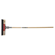GARANT GPPBSRS18  -  PUSH BROOM, SCRAPER, 18", ROUGH, WOOD HD GARANT