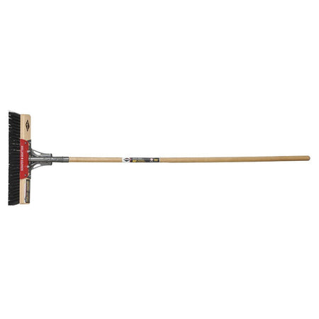 GARANT GPPBSRS18  -  PUSH BROOM, SCRAPER, 18", ROUGH, WOOD HD GARANT