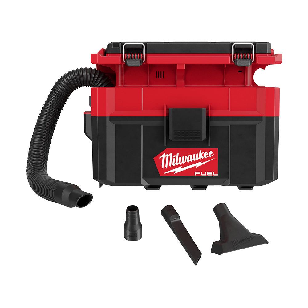 Milwaukee 0970-20 - Aspirateur eau et poussière M18 FUEL™ PACKOUT™ 2,5 gallons