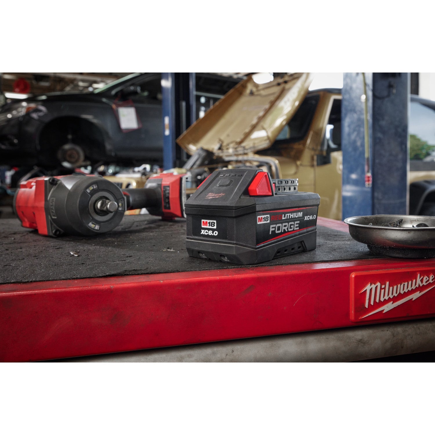 Milwaukee 48-11-1861 - Batterie M18™ REDLITHIUM™ FORGE™ XC6.0