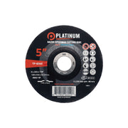 Platinum TP-6040  -  5" x .024" x 7/8" Razor Speed-Max Cutting Disc - TYPE 27 - STEEL/SS Platinum