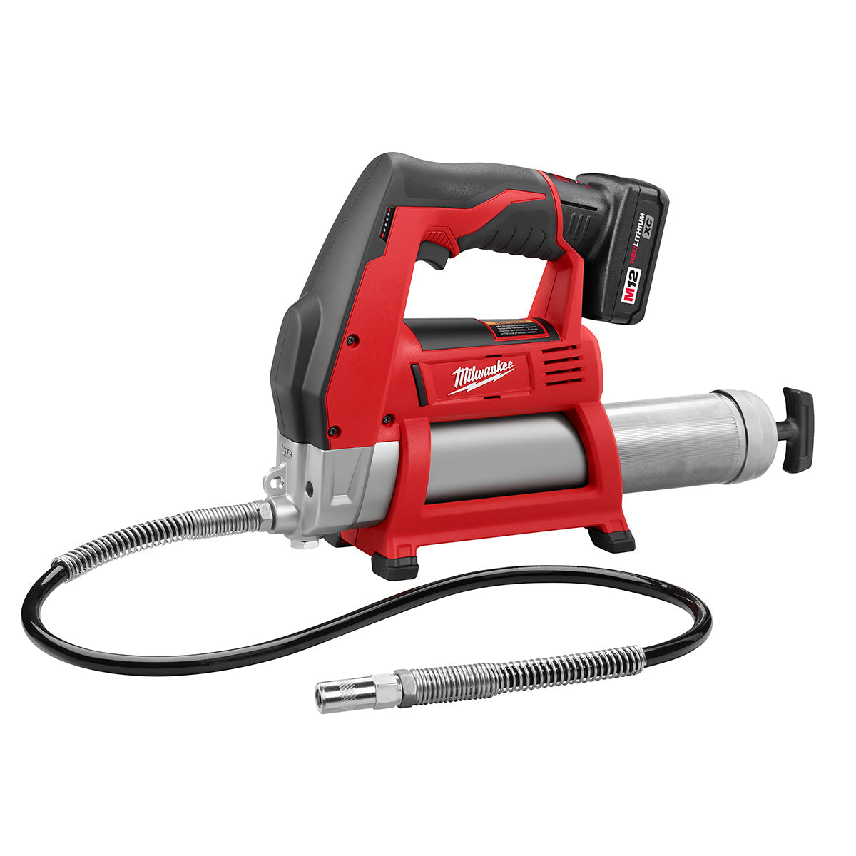 Milwaukee 2446-21XC - M12™ Cordless Grease Gun Kit