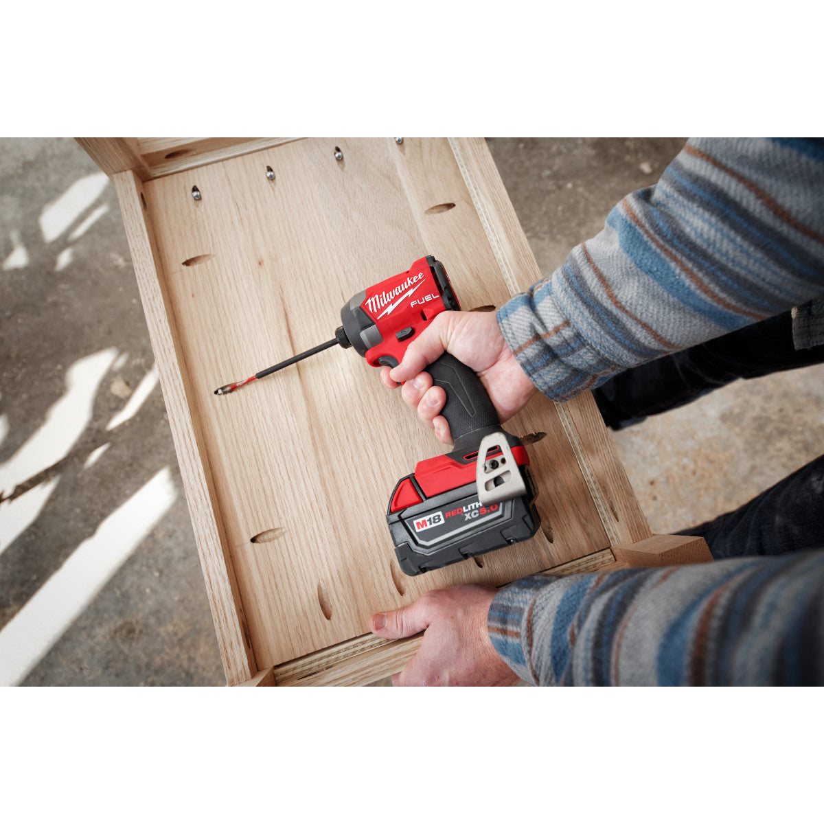 Milwaukee 2953-20 - Visseuse à chocs hexagonale M18 FUEL™ 1/4"