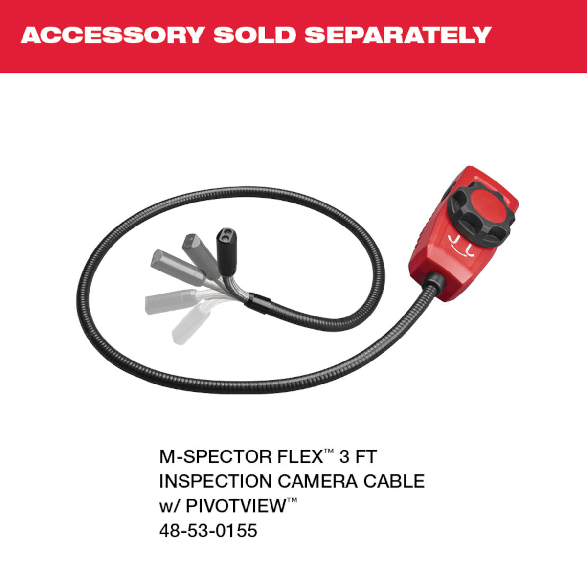 Milwaukee 2316-21 - M12™ M-Spector™ Flex 9 Ft. Kit