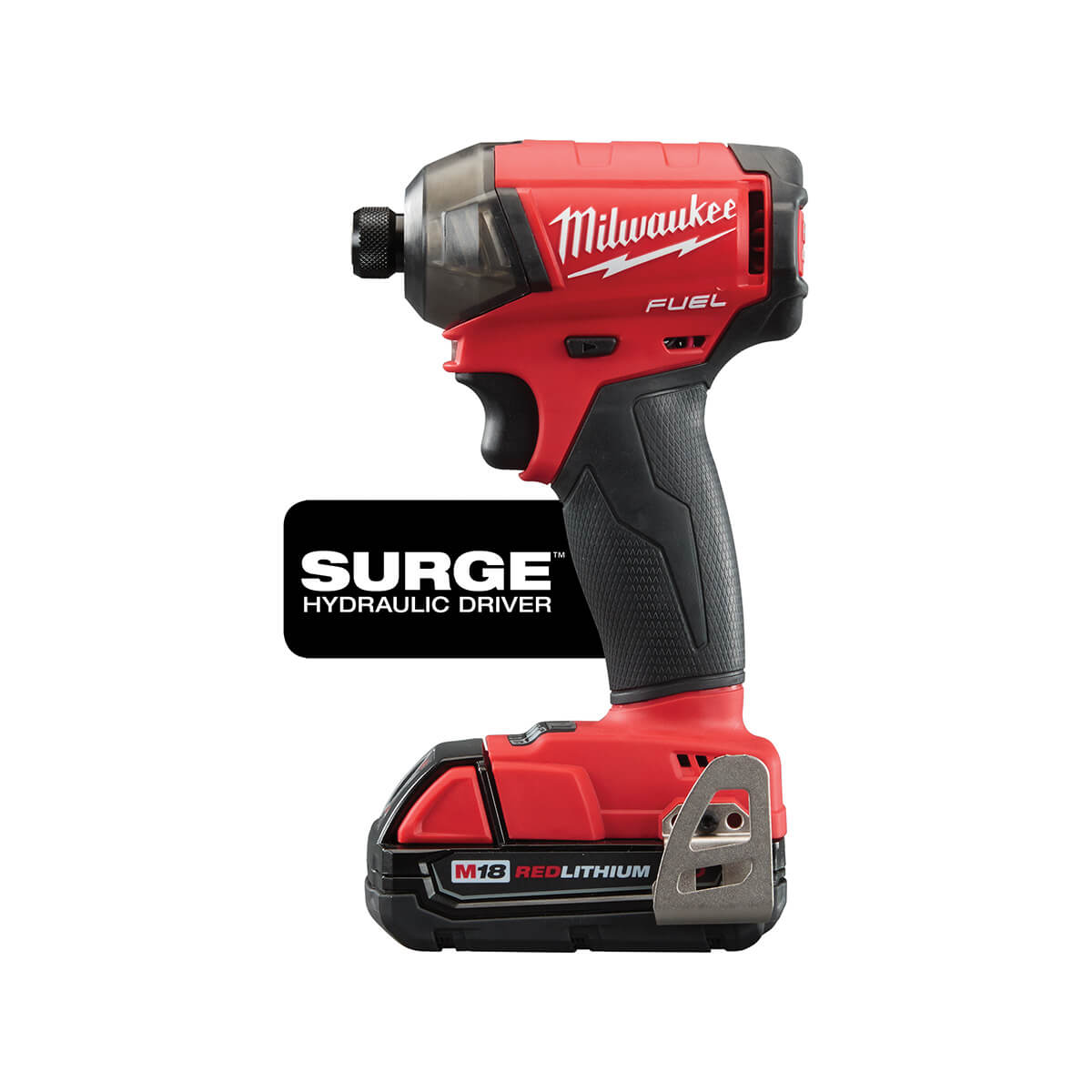 Milwaukee 2760-22 - M18 FUEL™ SURGE™ 1/4 in. Hex Hydraulic Driver Kit