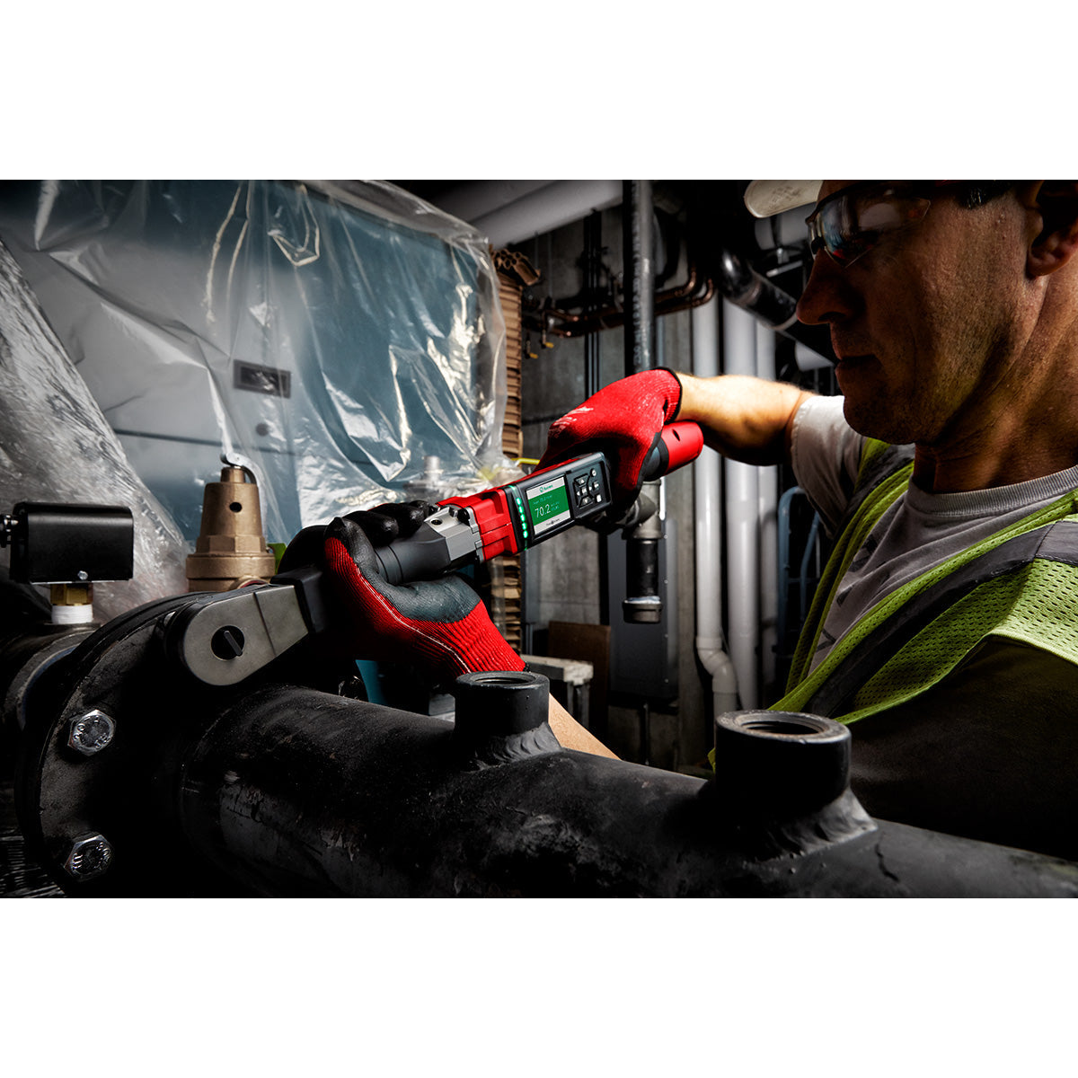 Milwaukee 2465-20 - M12 FUEL™ 3/8 Zoll Digitaler Drehmomentschlüssel mit ONE-KEY™