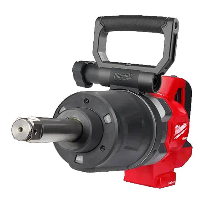 Milwaukee 2869-22HD - Clé à chocs à couple élevé M18 FUEL™ 1" avec poignée en D et enclume extensible, kit ONE-KEY™