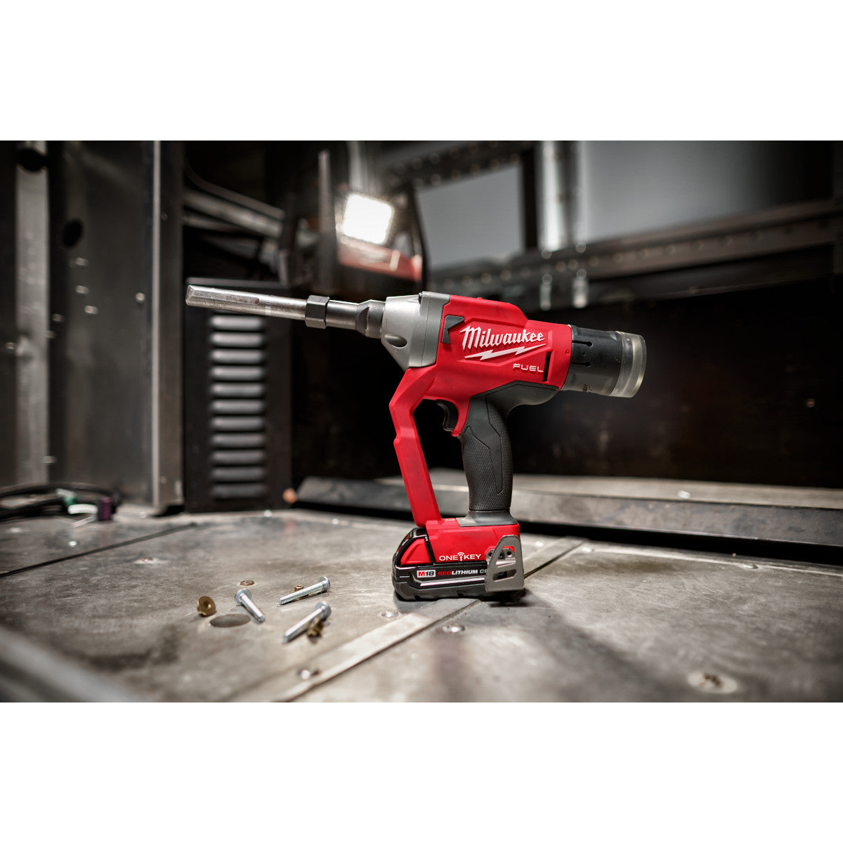 Milwaukee 2661-20 - M18 FUEL™ 1/4" Lockbolt-Werkzeug mit ONE-KEY™