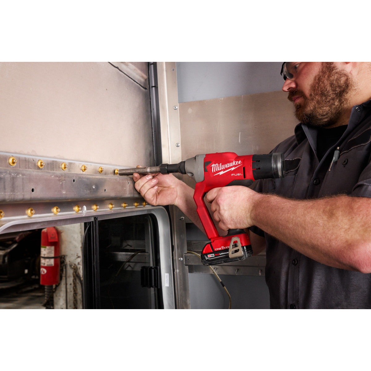 Milwaukee 2661-20 - Clé à molette M18 FUEL™ 1/4" avec ONE-KEY™