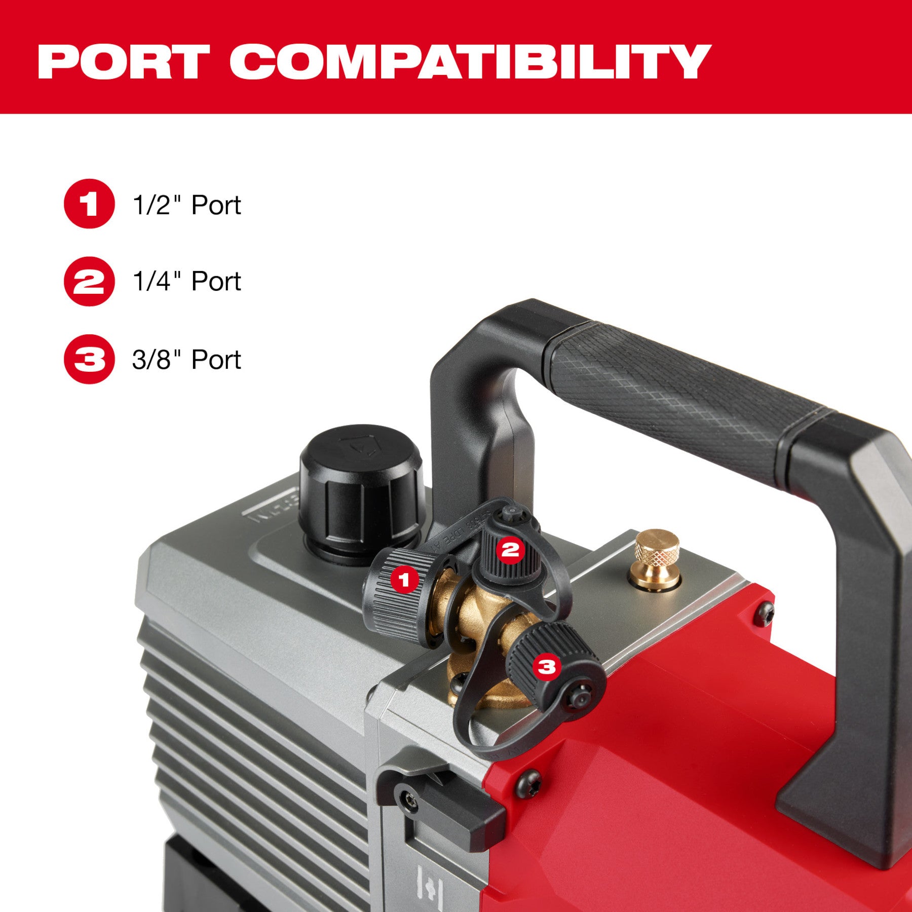 Milwaukee 2941-21 - M18 FUEL™ 5 CFM Vacuum Pump Kit