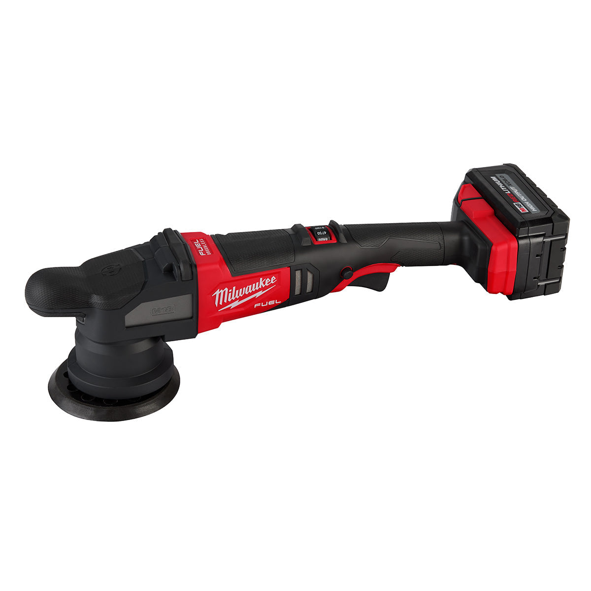 Milwaukee 2684-22HD – M18 FUEL™ 15-mm-Exzenterpolierer-Set