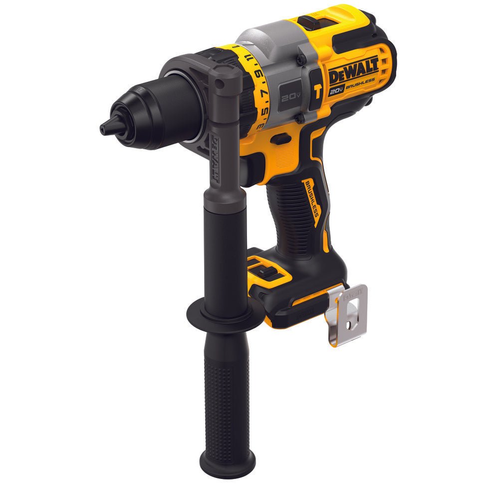 Perceuse-visseuse à percussion sans fil DEWALT DCD999B-20V MAX* XTREME Pro, 1/2 po, 3 vitesses