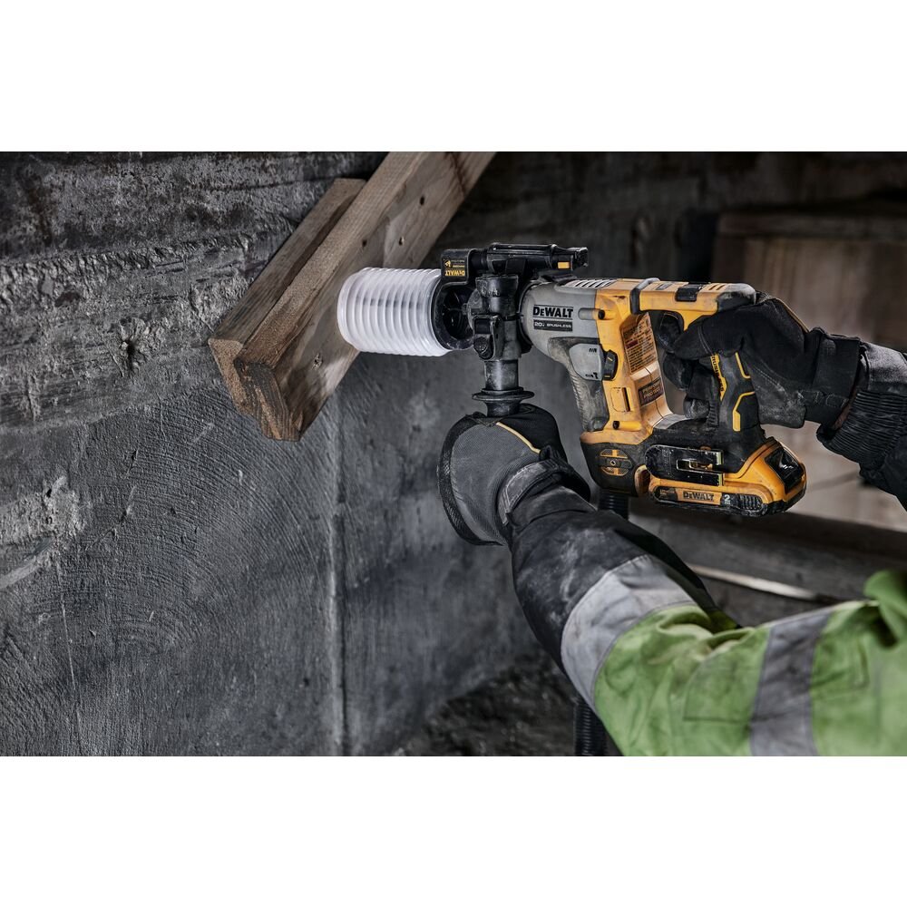 DEWALT DCH172B ATOMIC 20 V MAX 5/8 Zoll bürstenloser Akku-Bohrhammer mit SDS Plus, nur Werkzeug