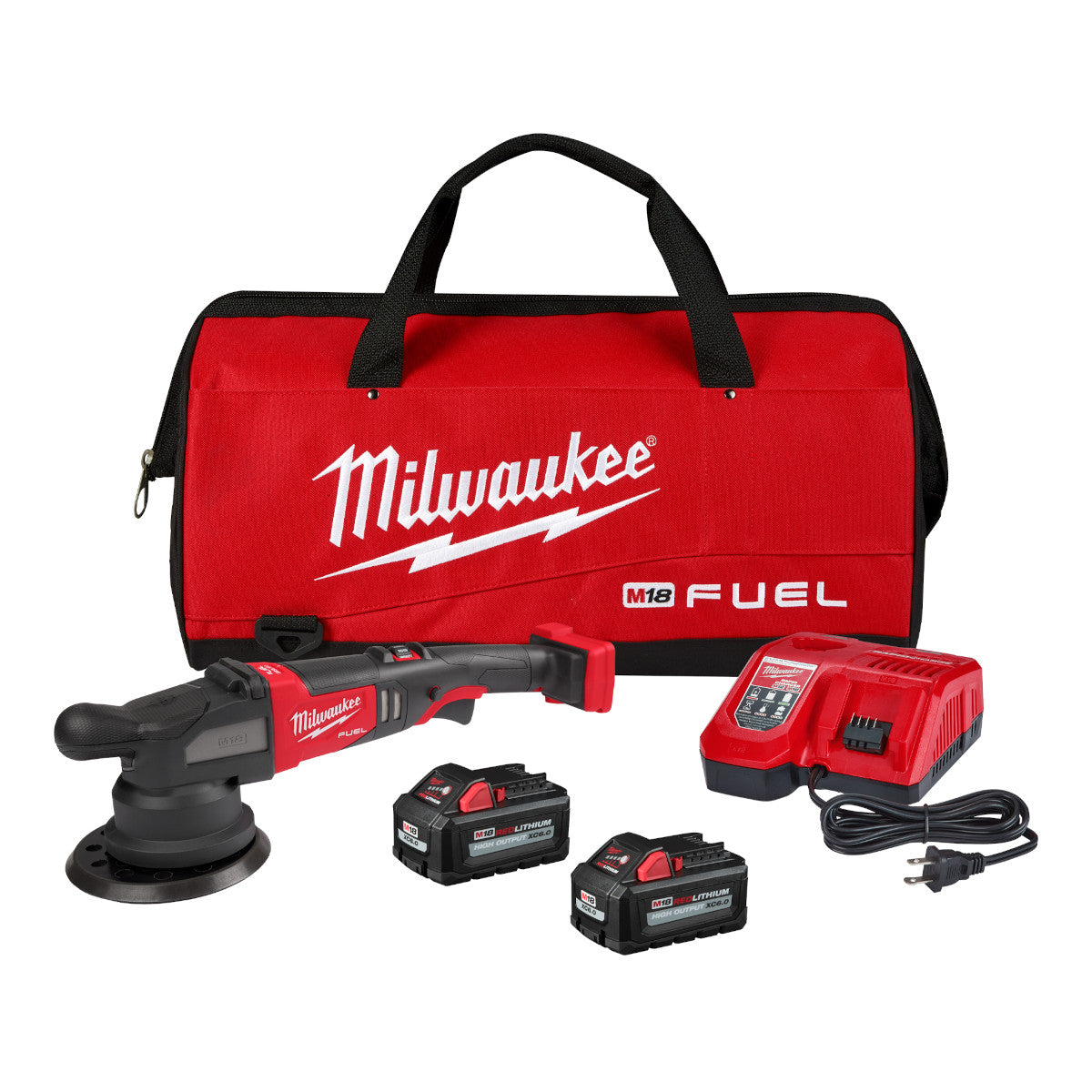 Milwaukee 2685-22HD – M18 FUEL™ 21-mm-Exzenterpolierer-Set