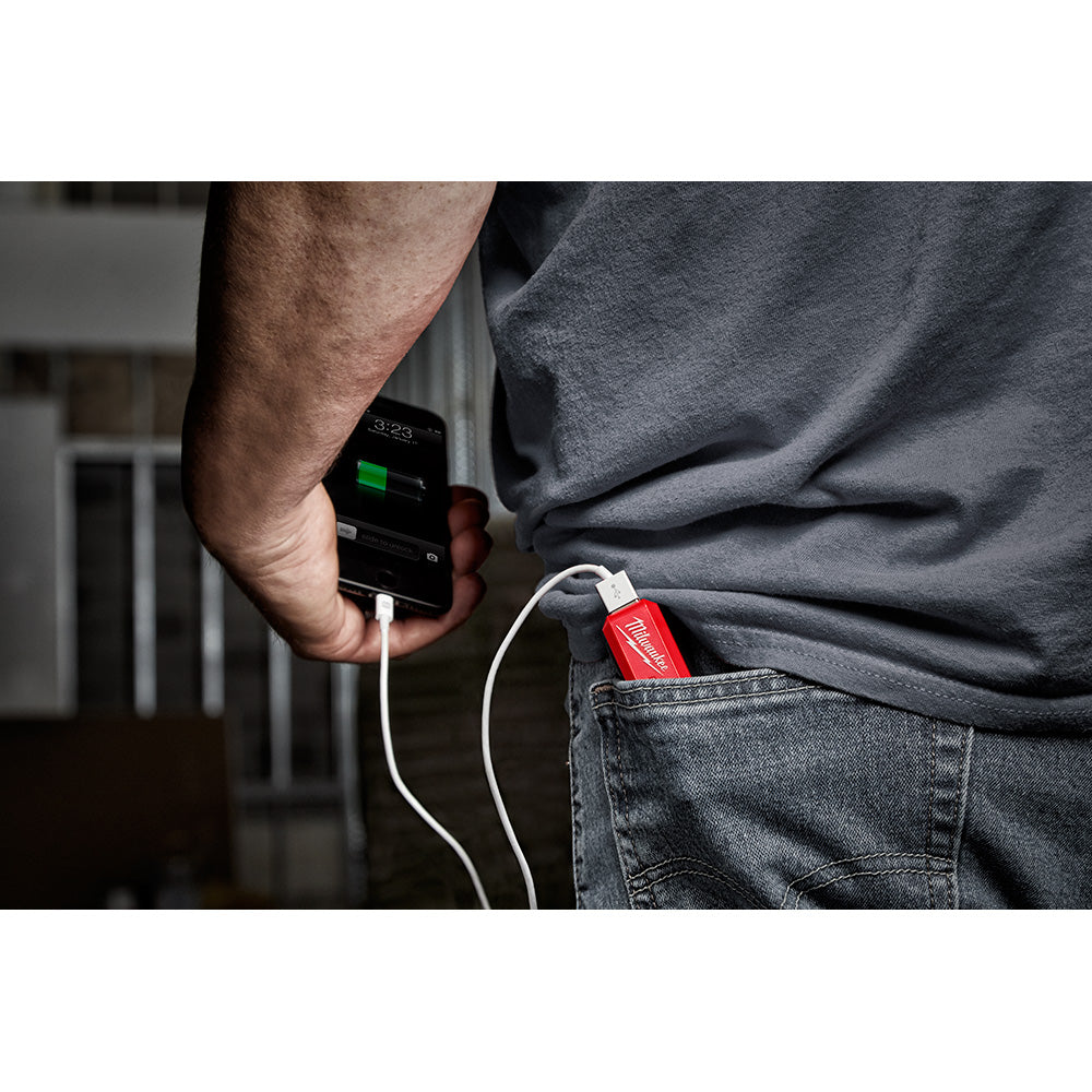 Milwaukee 48-59-2013 - Kit chargeur USB et source d'alimentation portable REDLITHIUM™