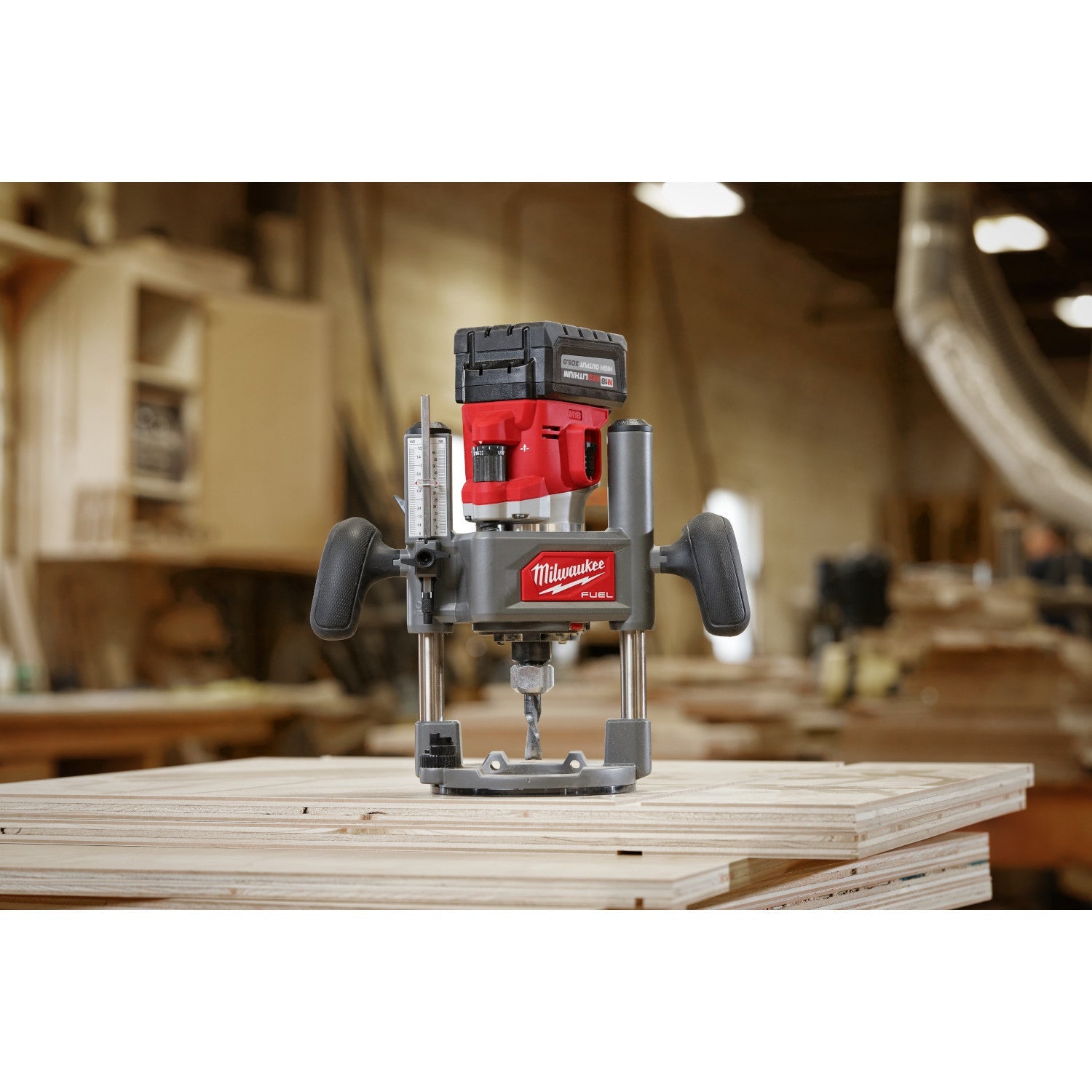 Milwaukee 2838-21 - Kit de toupie M18 FUEL™ 1/2"