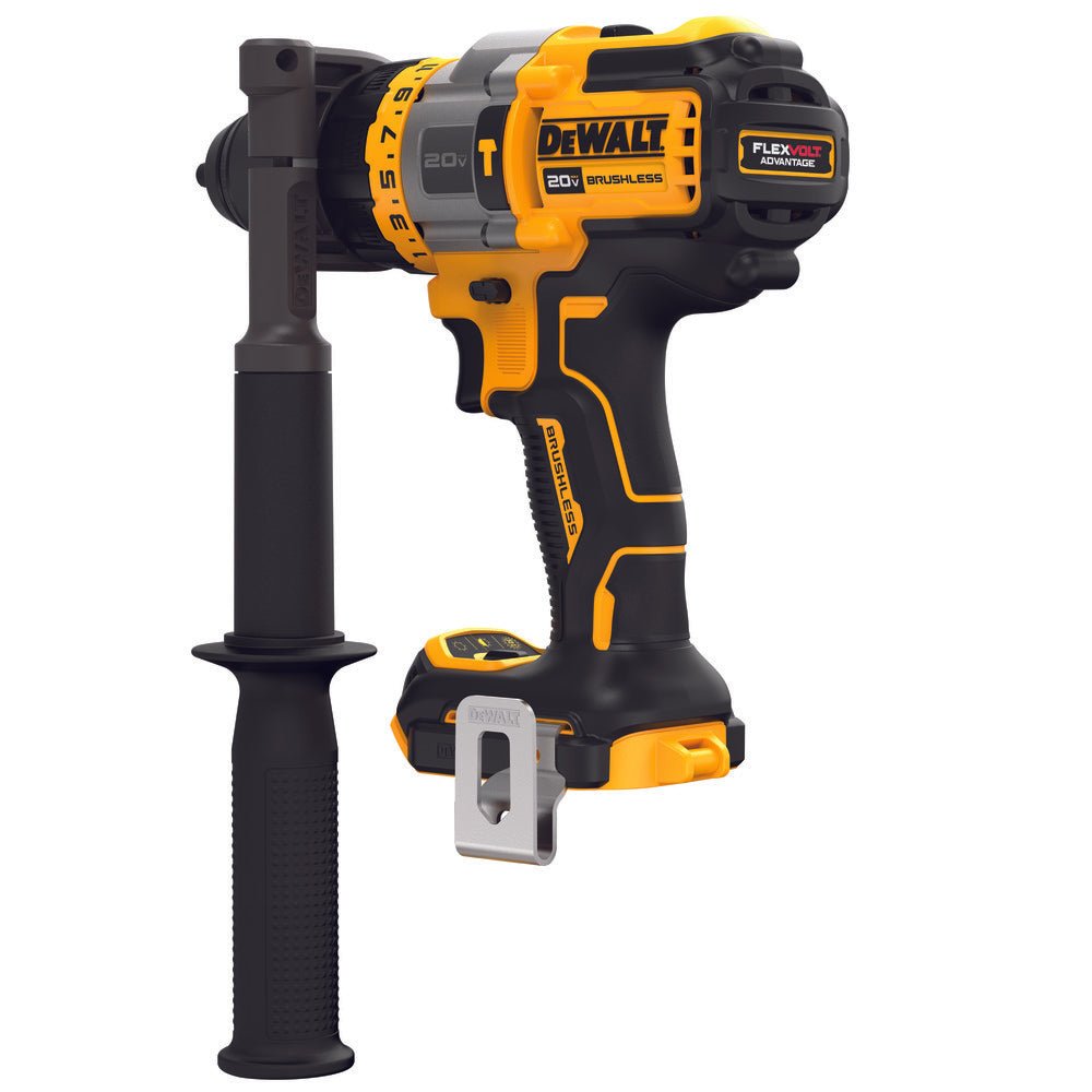 DEWALT DCD999B-20V MAX* XTREME Pro Cordless Brushless 1/2 in 3-Speed Hammer Drill