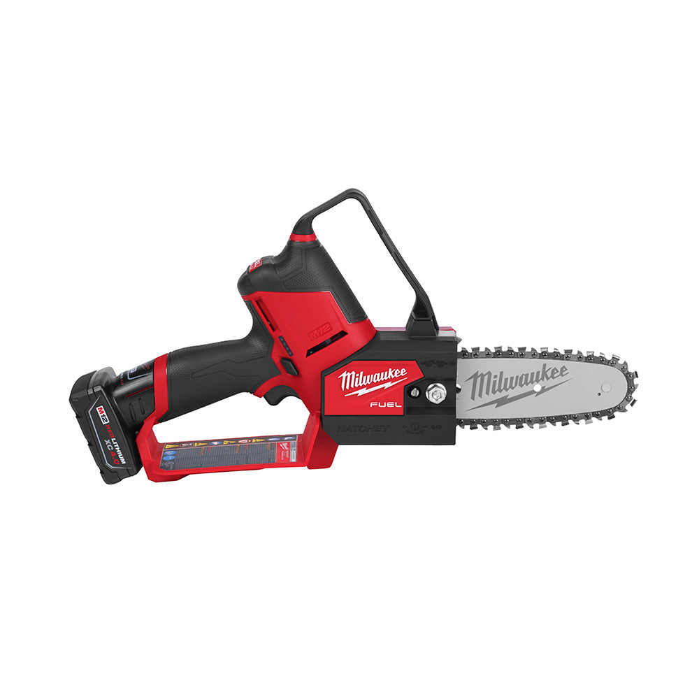 Milwaukee 2527-21 - Ensemble de scie d'élagage M12 FUEL™ HATCHET™ de 6 po