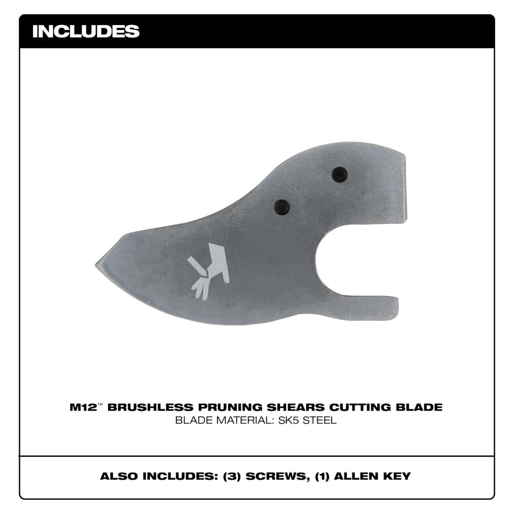 Milwaukee 48-44-2769 - M12™ Brushless Pruning Shears Replacement Blade