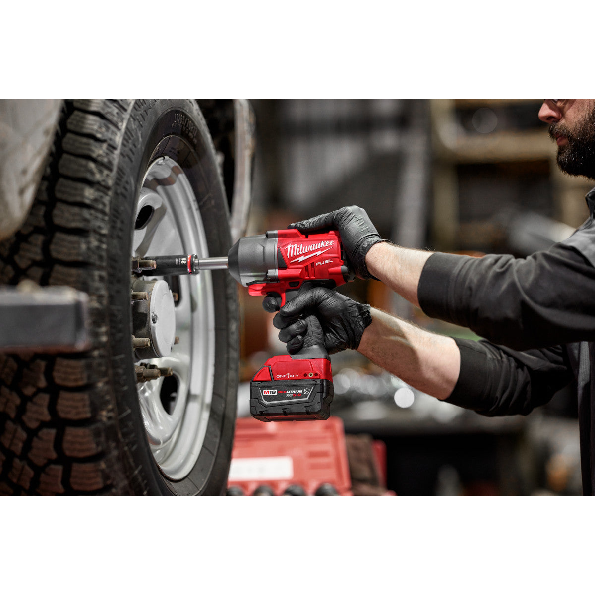 Batterie résistante Milwaukee 48-11-1850R - M18™ REDLITHIUM™ XC5.0