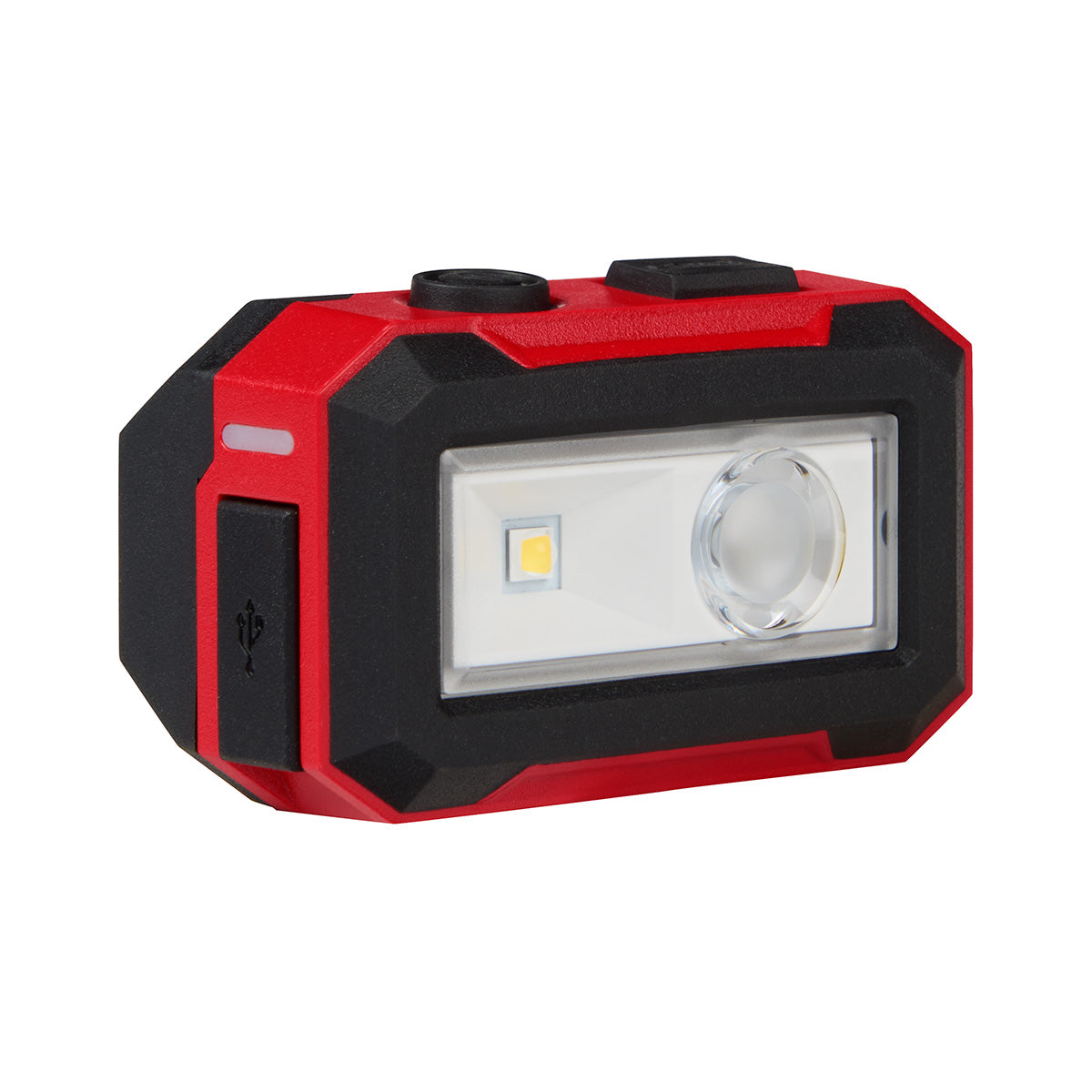 Milwaukee 2012R – Wiederaufladbare magnetische Stirnlampe und Arbeitsleuchte