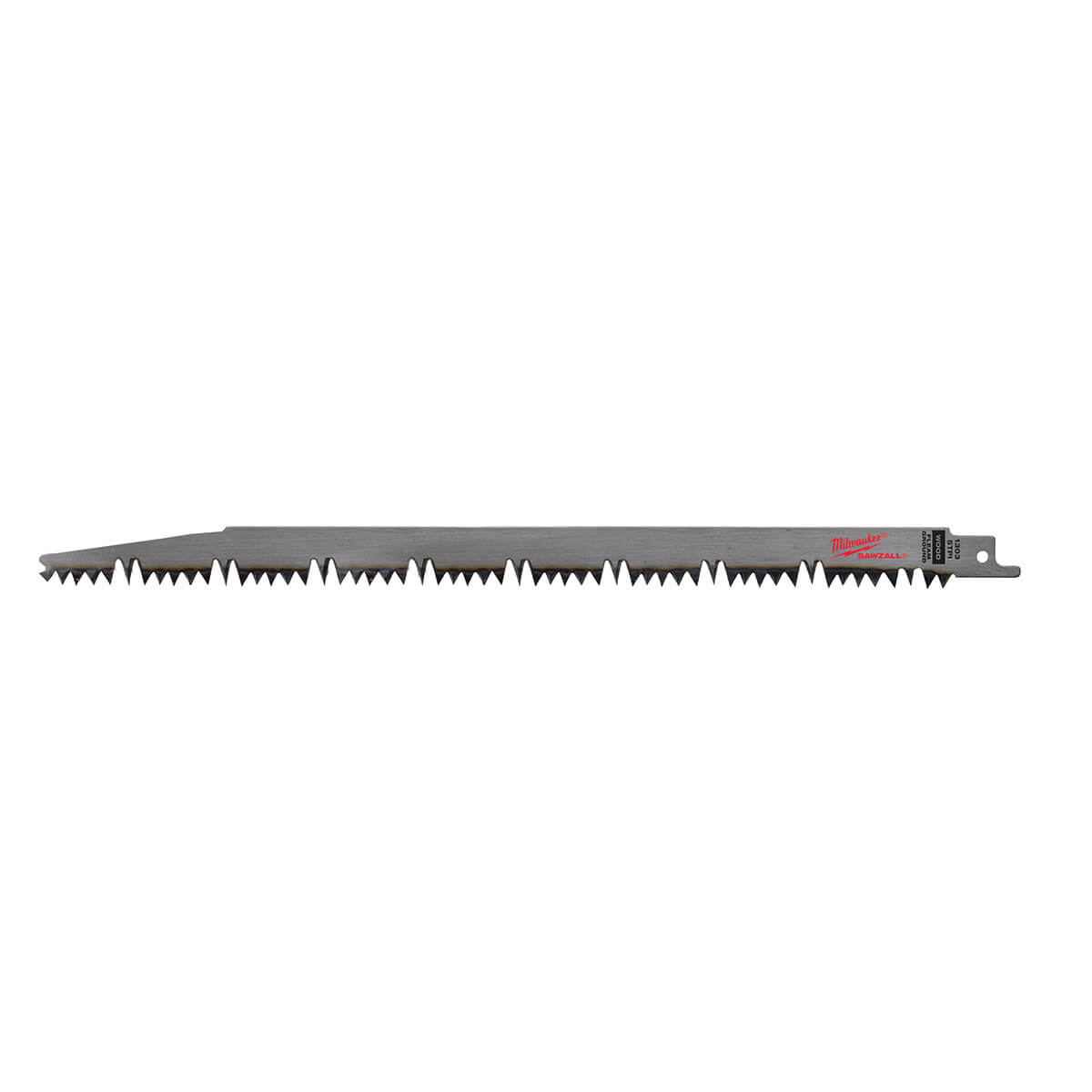 Milwaukee 48-00-1303 - Lames d'élagage Sawzall® 12 po 5 TPI (paquet de 5)