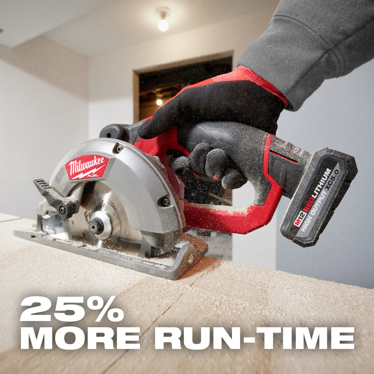 Milwaukee 48-11-2450 - M12™ REDLITHIUM™ HIGH OUTPUT™ XC5.0 Akkupack