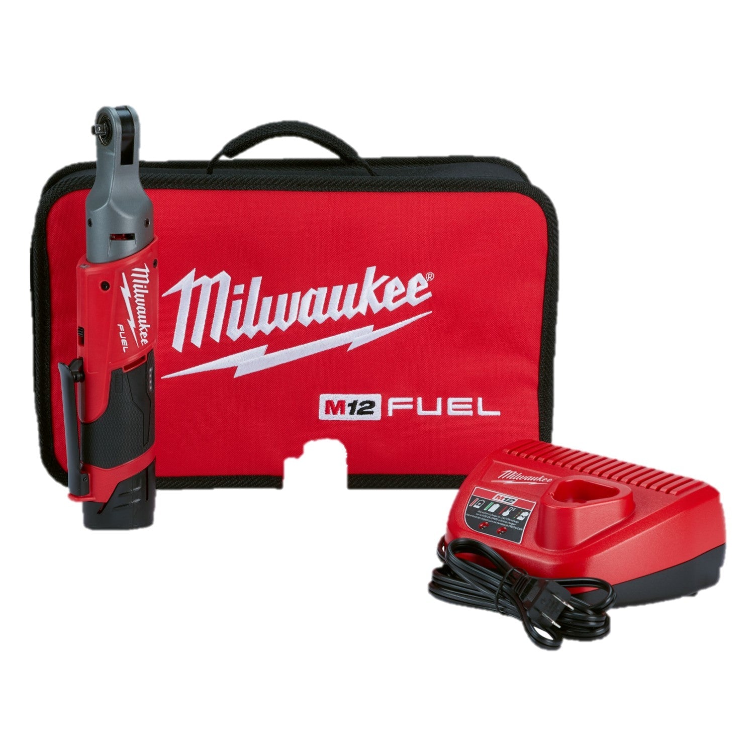 Milwaukee 2556-21 - Clé à cliquet M12 FUEL™ 1/4" (outil seul) 