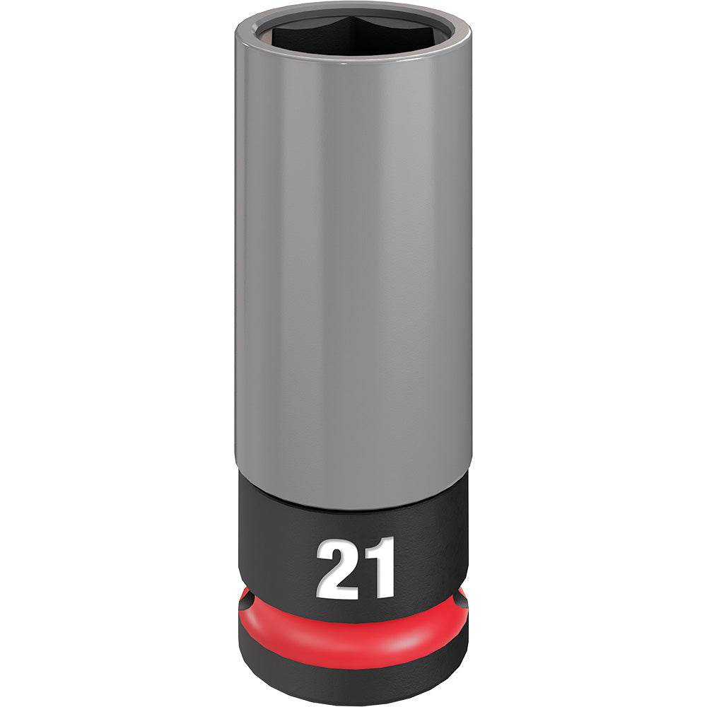 Milwaukee 49-66-7802 - SHOCKWAVE Impact Duty™ 1/2 Drive 17MM Metric Lug Nut Wheel Socket