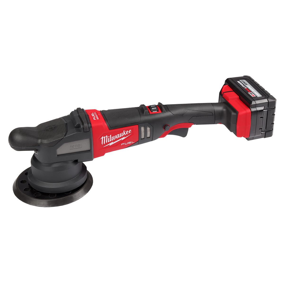 Milwaukee 2685-22HD - Kit de polisseuse orbitale aléatoire M18 FUEL™ 21 mm