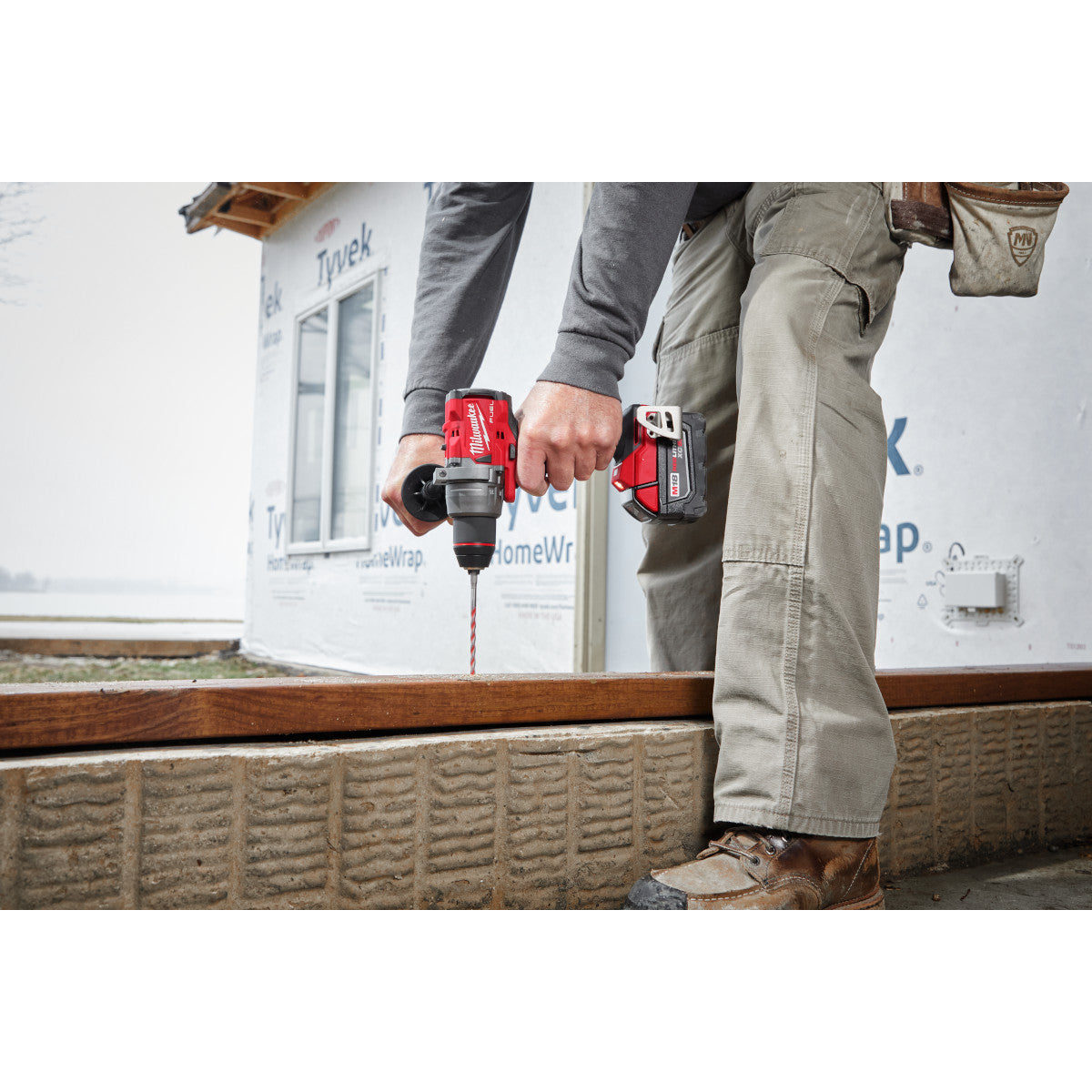 Milwaukee 2904-20 - Perceuse-visseuse à percussion M18 FUEL™ 1/2"