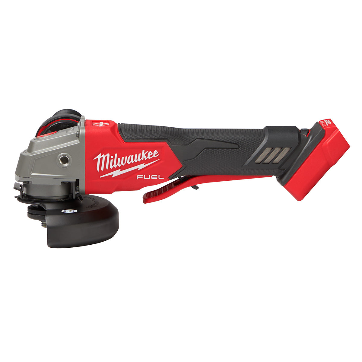 Milwaukee 2888-20 - M18 FUEL™ 4-1/2" / 5" Schleifer mit variabler Geschwindigkeit und Bremse, Paddelschalter ohne Verriegelung