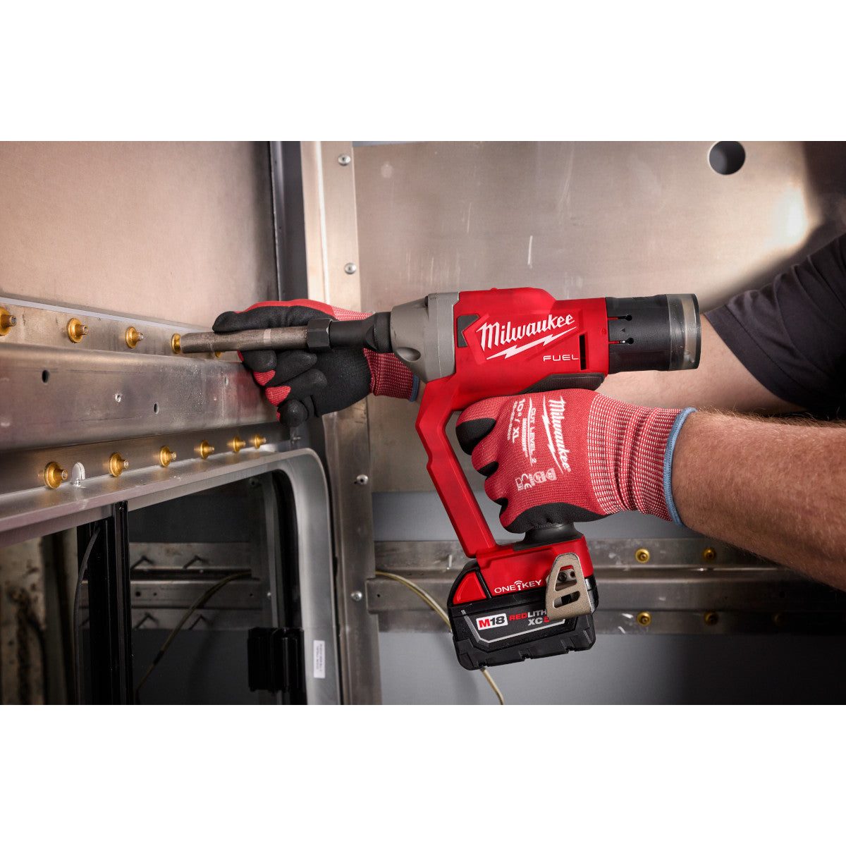 Milwaukee 2661-20 - M18 FUEL™ 1/4" Lockbolt-Werkzeug mit ONE-KEY™