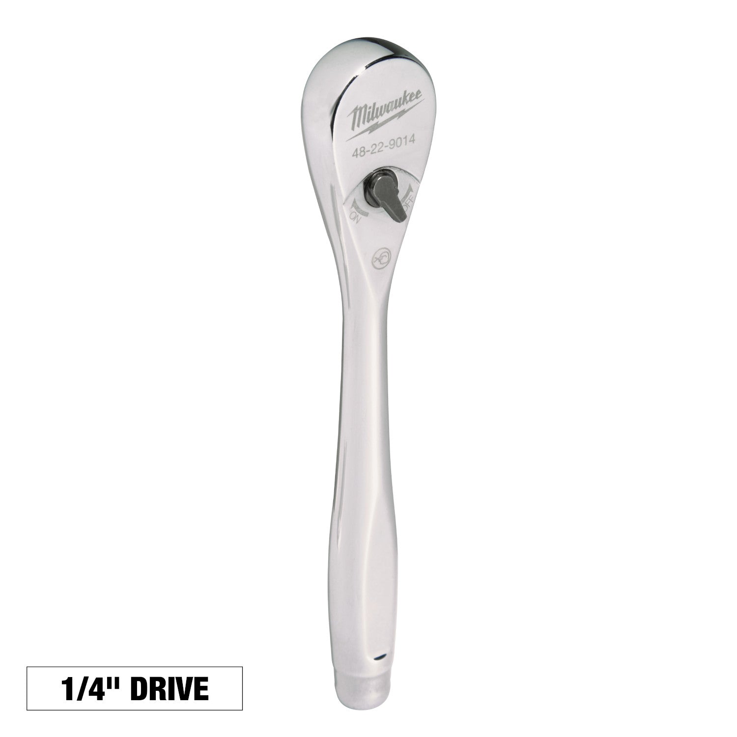 Milwaukee 48-22-9014 - 1/4 in. Drive Ratchet