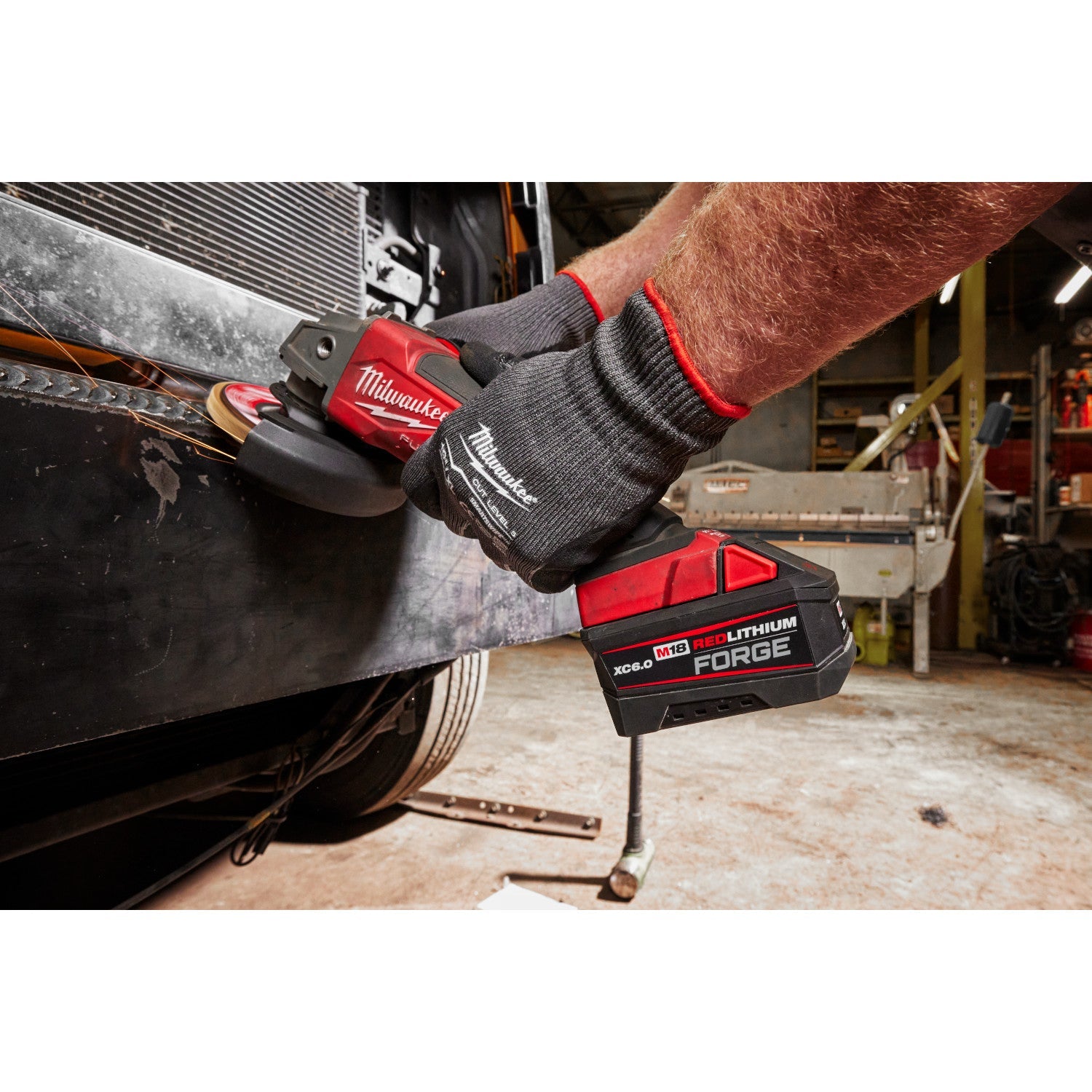 Milwaukee 48-11-1861 - Batterie M18™ REDLITHIUM™ FORGE™ XC6.0