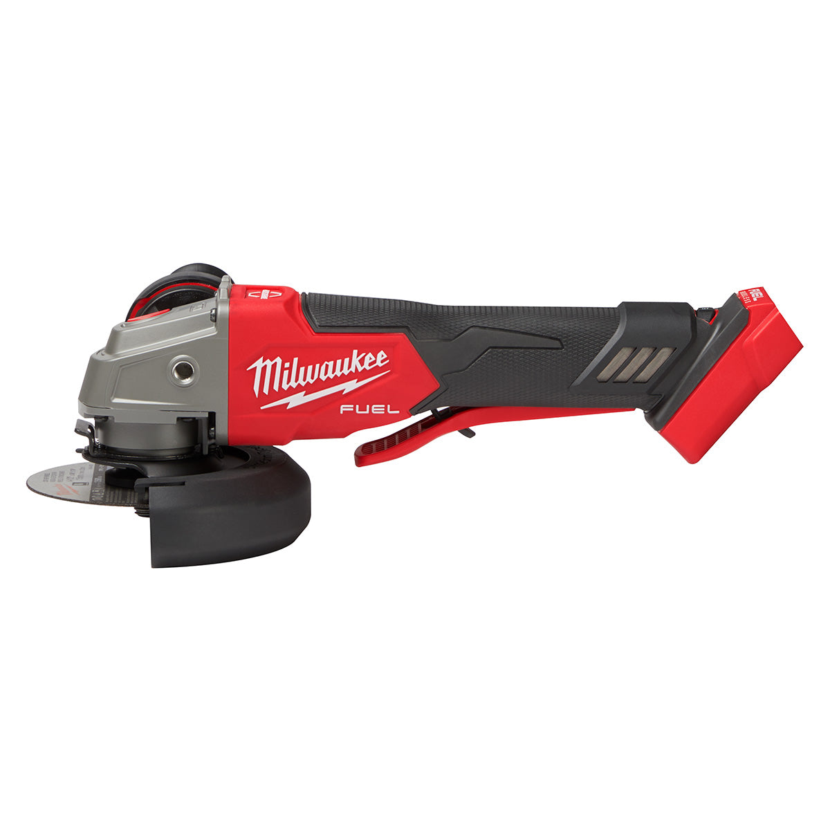 Milwaukee 2888-20 - M18 FUEL™ 4-1/2" / 5" Variable Speed Braking Grinder, Paddle Switch No-Lock