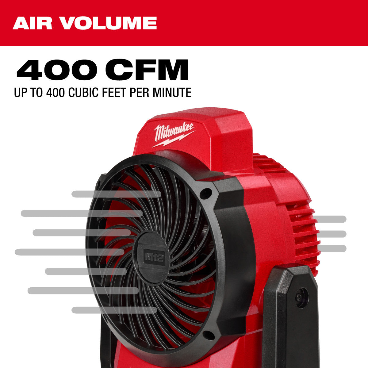 Milwaukee 0820-20 - Ventilateur de montage M12™