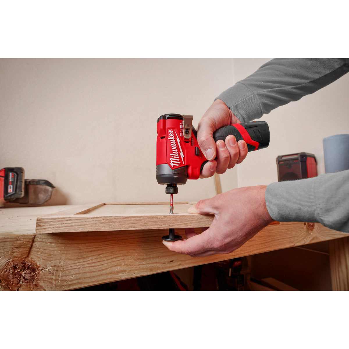 Milwaukee 3453-20 - M12 FUEL™ 1/4" Hex Impact Driver