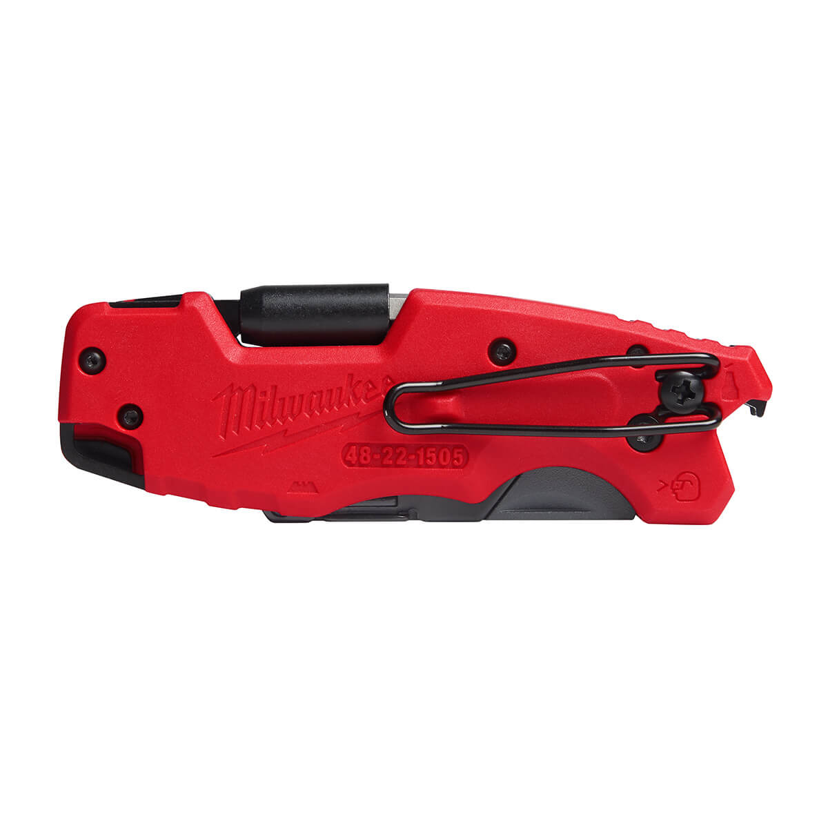 Milwaukee 48-22-1505 - Couteau utilitaire pliable FASTBACK™ 6 en 1