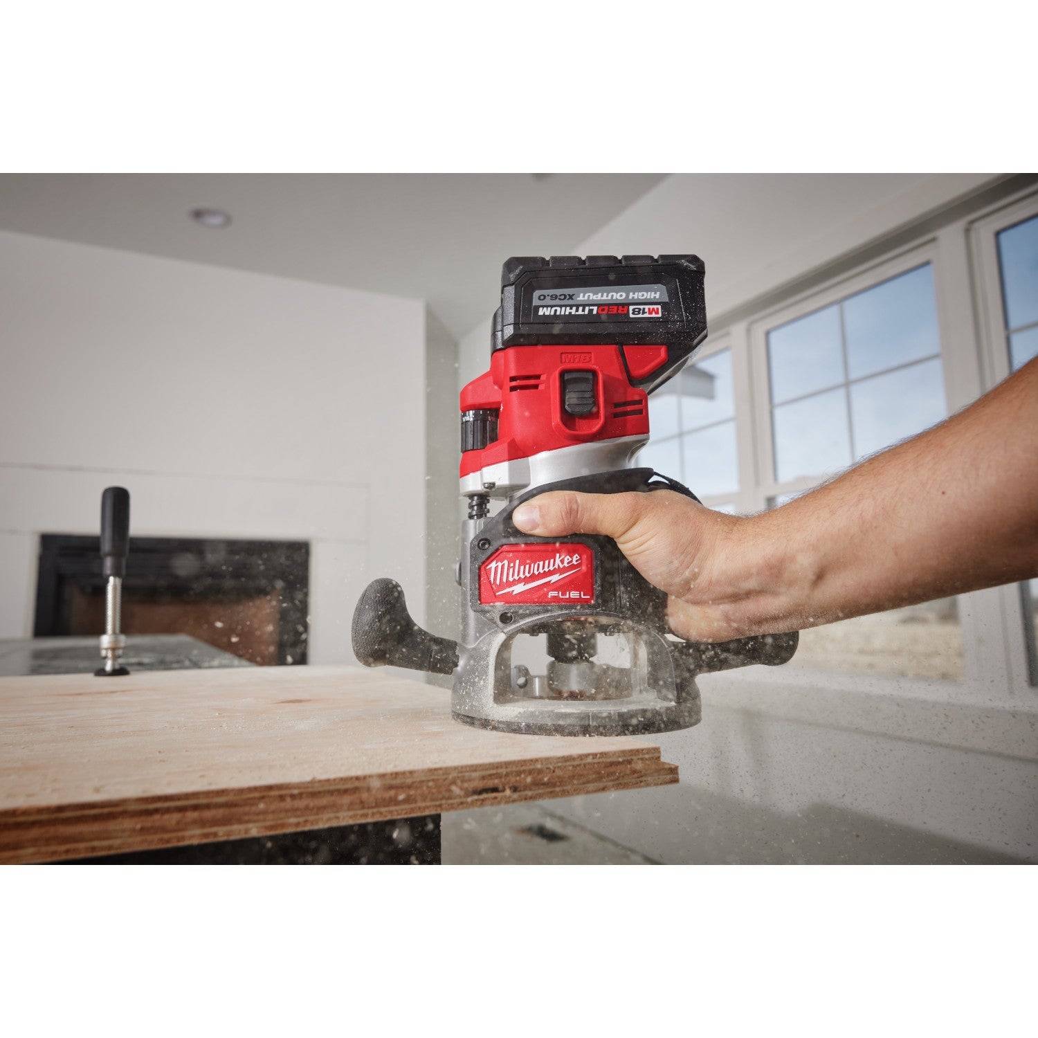 Milwaukee 2838-21 - Kit de toupie M18 FUEL™ 1/2"