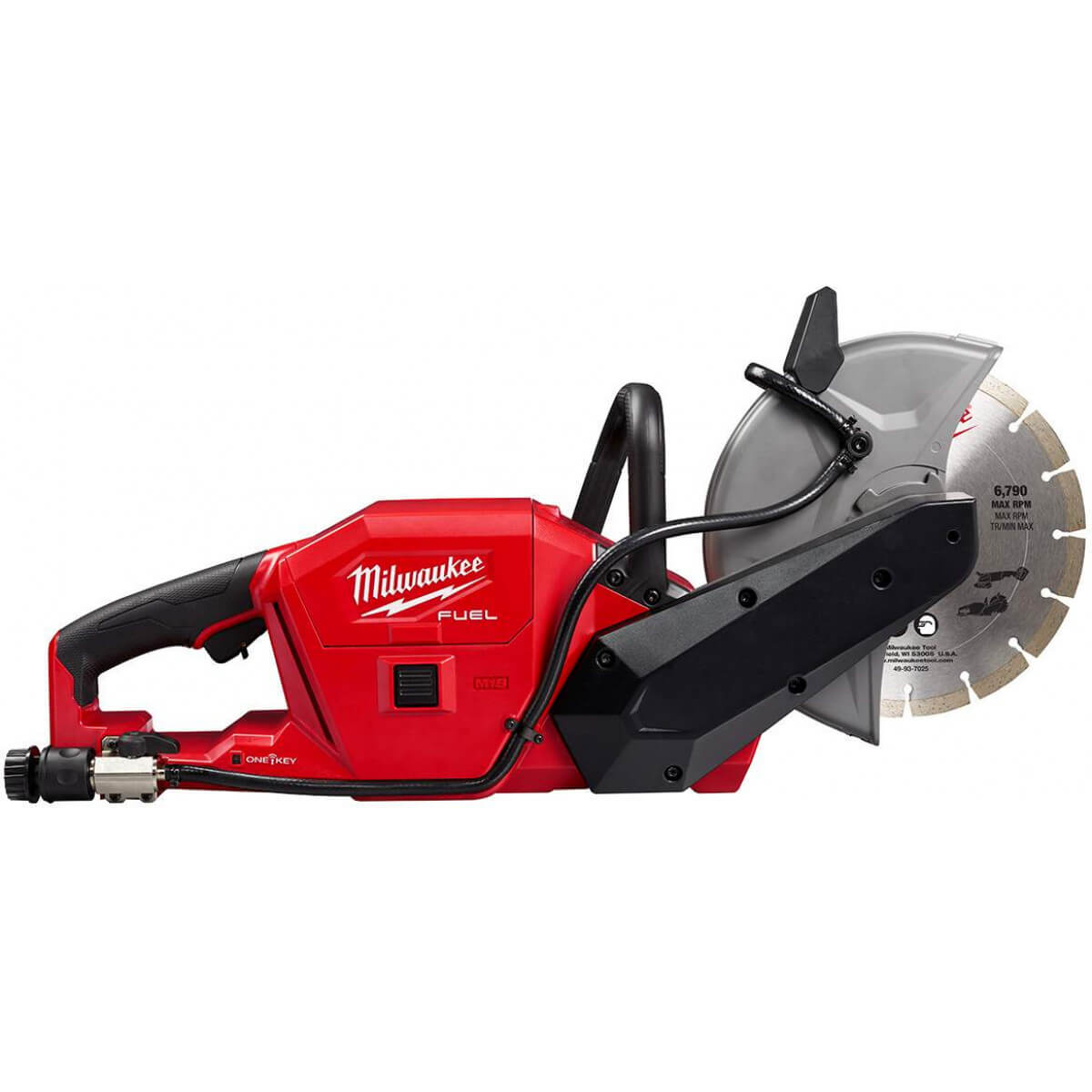 Milwaukee 2786-22HD - Scie à tronçonner M18 FUEL™ de 9 po avec kit ONE-KEY™